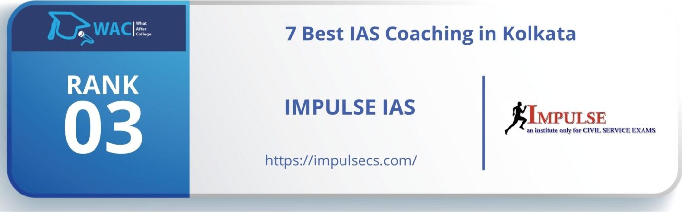 Rank 3 Best IAS Coaching in Kolkata