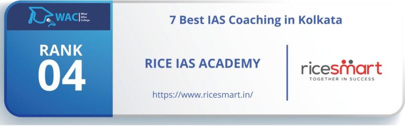 Rank 4 Best IAS Coaching in Kolkata