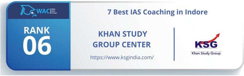 Rank: 6 Khan Study Group Center