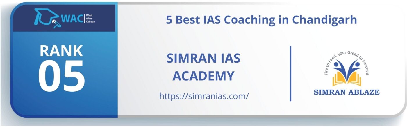 Top  IAS Coaching in Chandigarh
