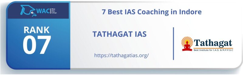 Rank 7: TATHAGAT IAS