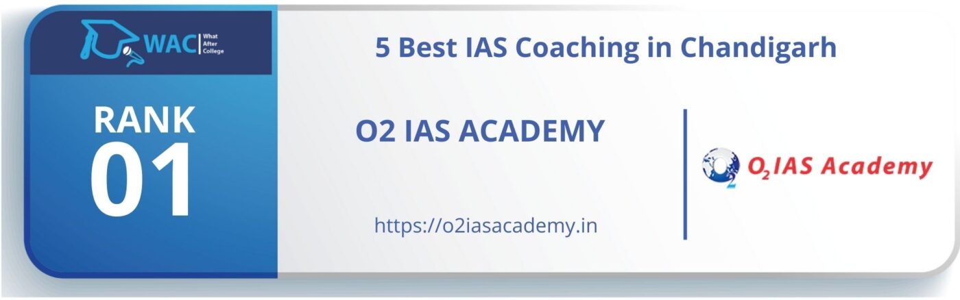 5 Best IAS Coaching in Chandigarh Rank-1 O2 IAS Academy In Chandigarh