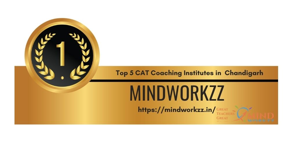 Rank 1 Best CAT coaching in Chandigarh 
