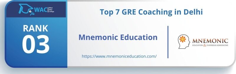 best coaching centre for gre in delhi