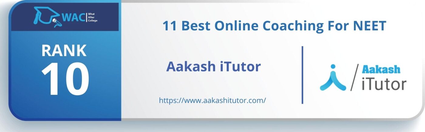 Rank 10: Aakash iTutor