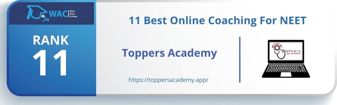 Rank 11: Toppers Academy