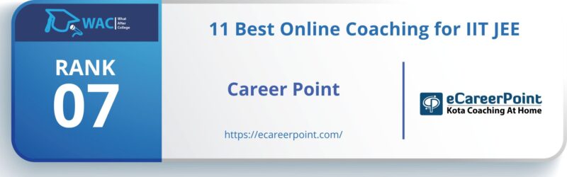 online jee coaching