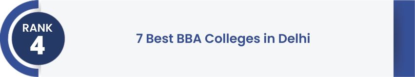 Top BBA colleges in delhi
