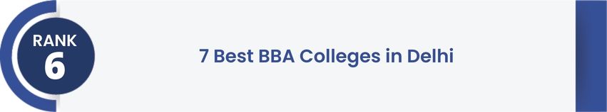BBA colleges in delhi
