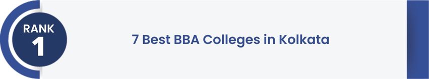Best BBA Colleges in Kolkata