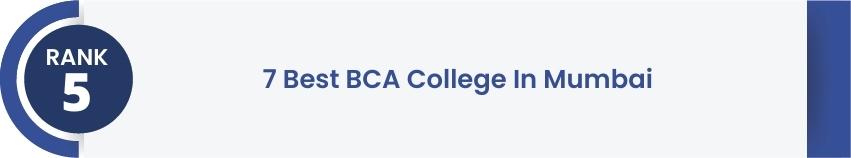 Best BCA Colleges In Mumbai