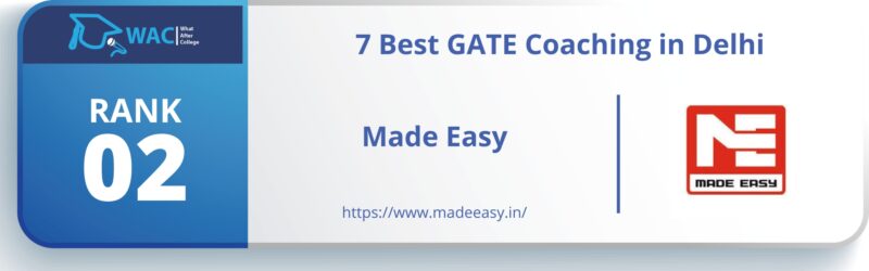 GATE Coaching in Delhi