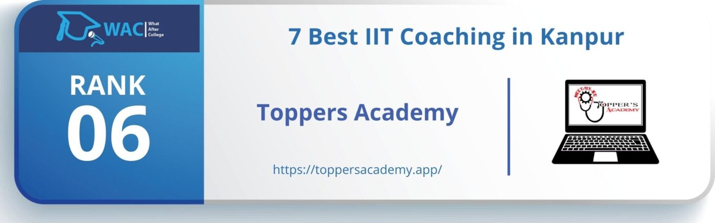 Rank 6: Toppers Academy 