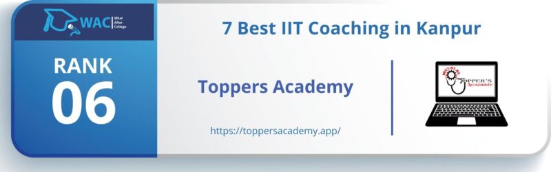 Rank 6: Toppers Academy