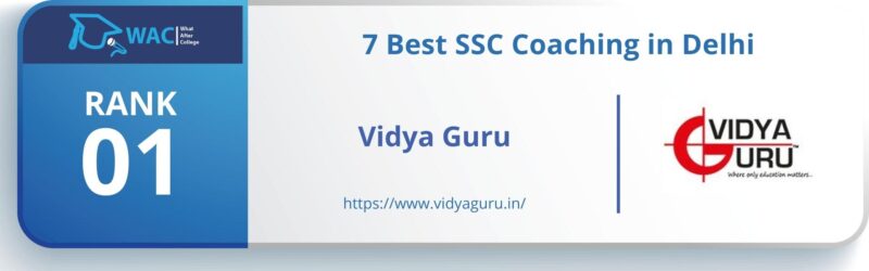 Best ssc cgl coaching in delhi