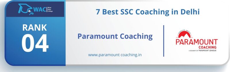 Rank 4: Paramount Coaching