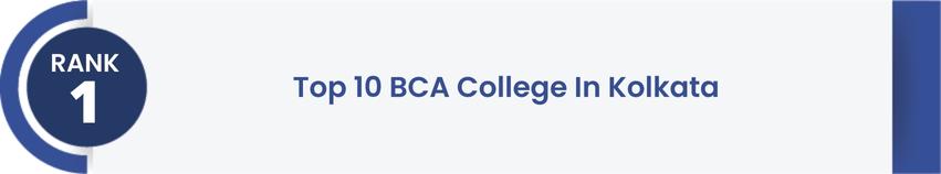 Top 10 BCA Colleges 