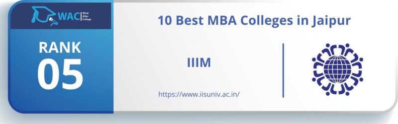 MBA Colleges in Jaipur