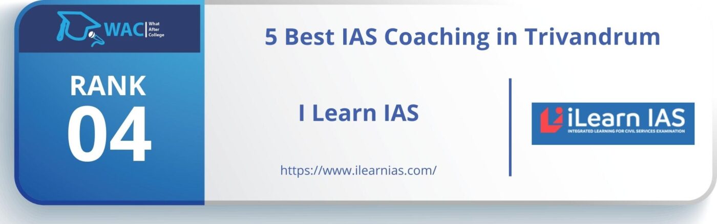 Rank 4: I Learn IAS