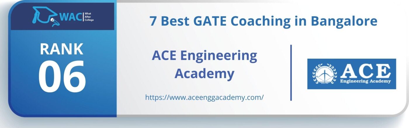 Rank 6 : ACE Engineering Academy