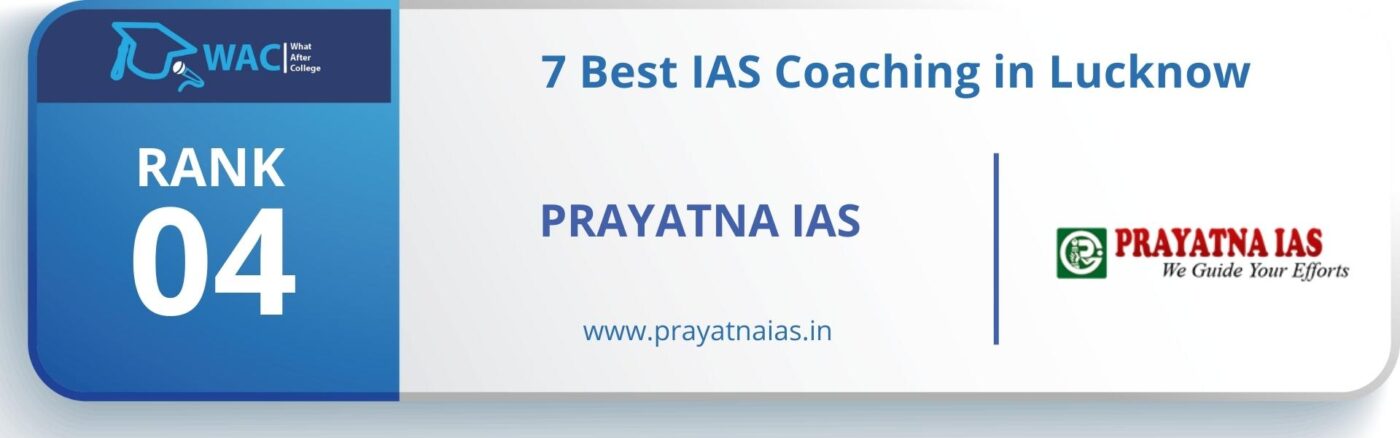Rank 4: Prayatna IAS