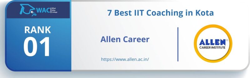 best IIT JEE coaching in Kota