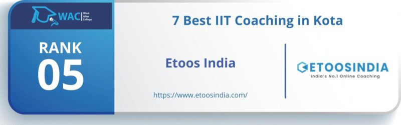 Rank 5: Etoos India