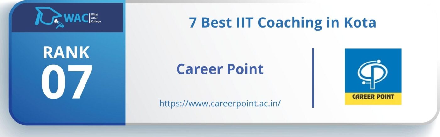 Rank 7: Career Point