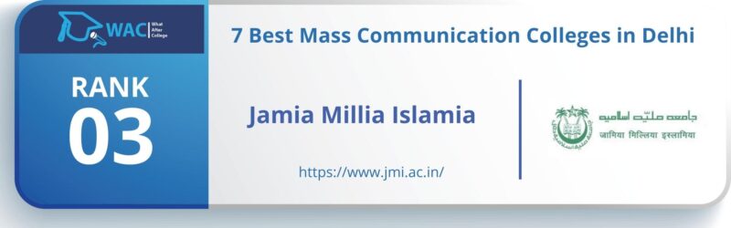 best college for mass communication in delhi