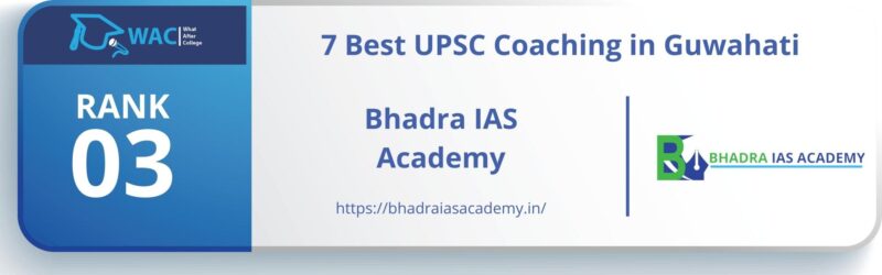 UPSC coaching in Guwahati