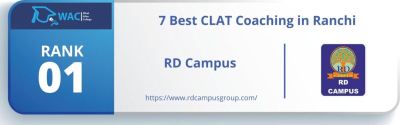 clat coaching in ranchi