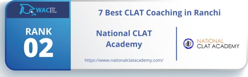 clat coaching in ranchi