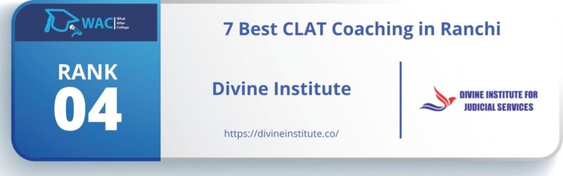 clat coaching in ranchi
