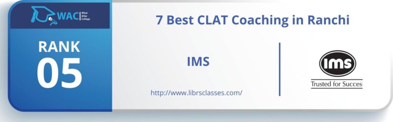 clat coaching in ranchi