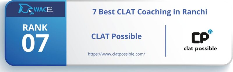 Rank 7: CLAT Possible