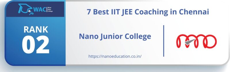 coaching for IIT JEE in Chennai