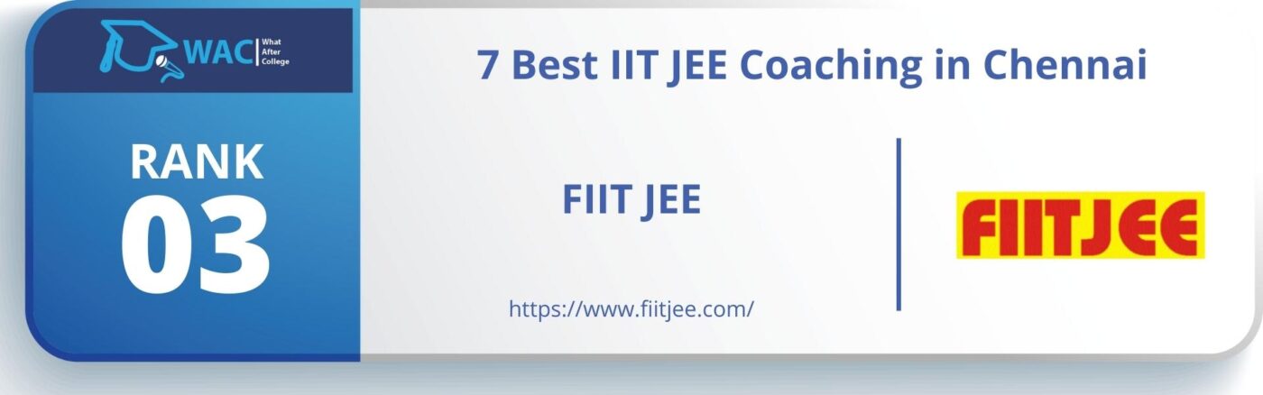 coaching for IIT JEE in Chennai 