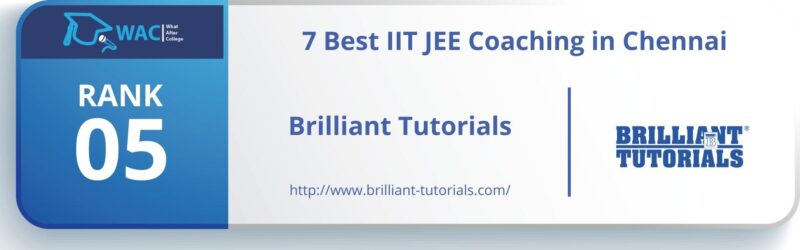 IIT Coaching Centres in Chennai