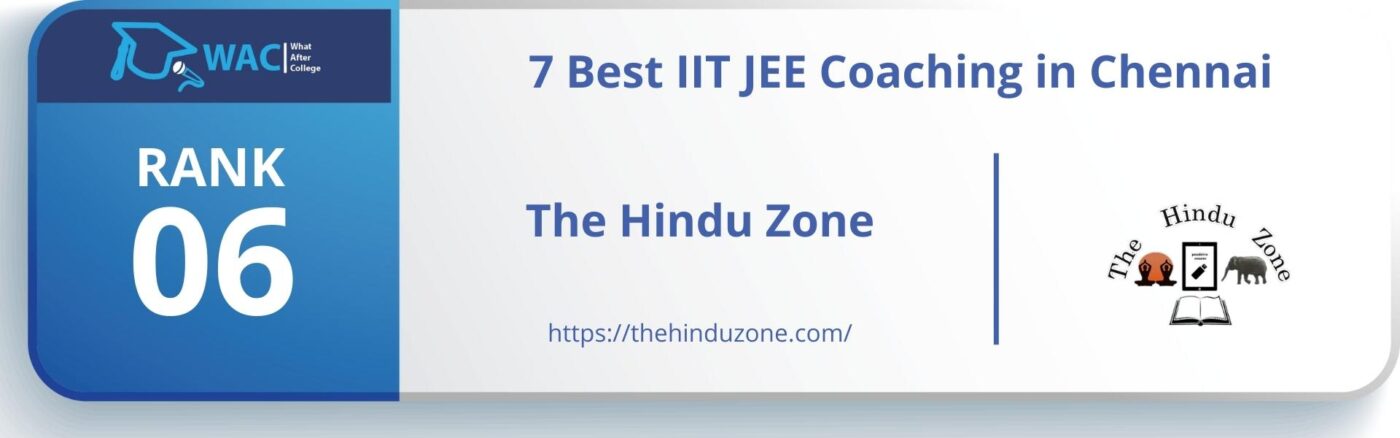 Best IIT Coaching in Chennai