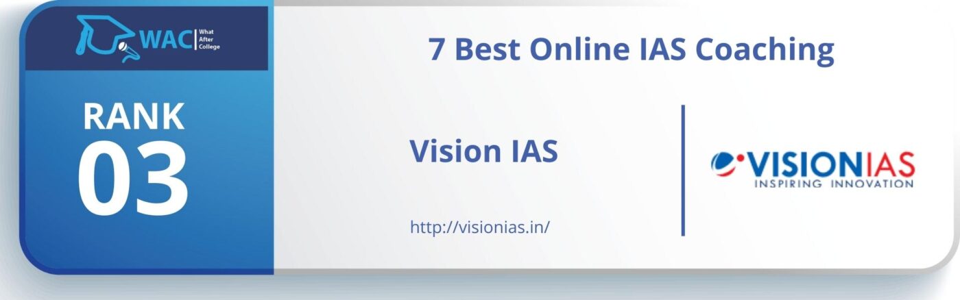 Rank 3: Vision IAS