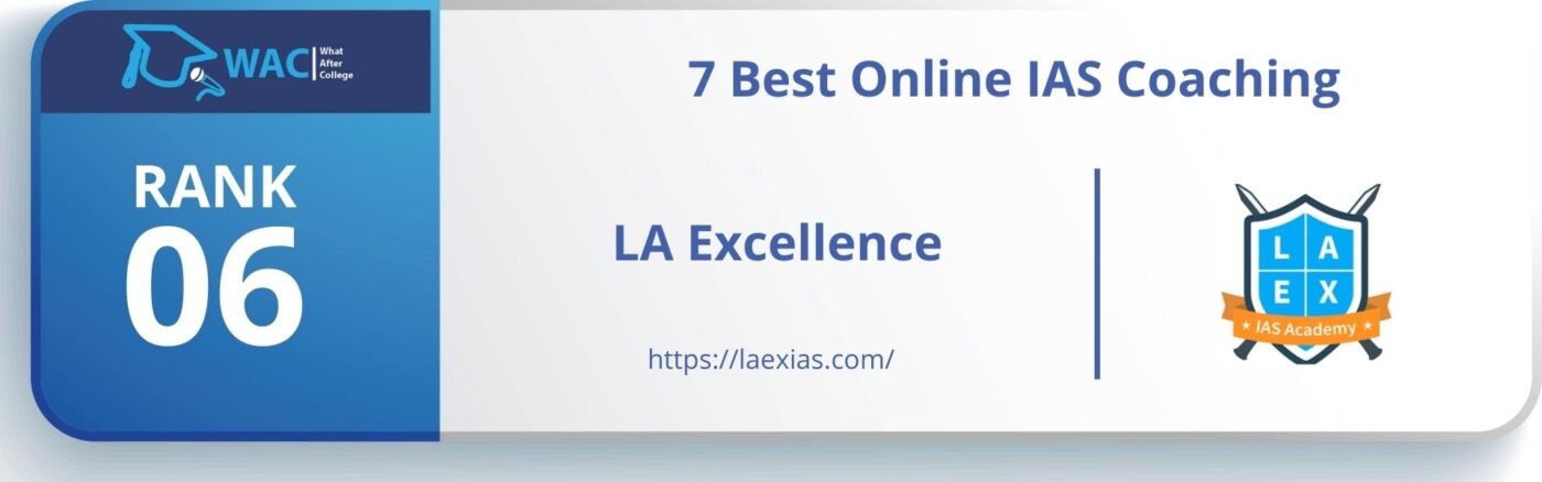 Rank 6 : LA Excellence 