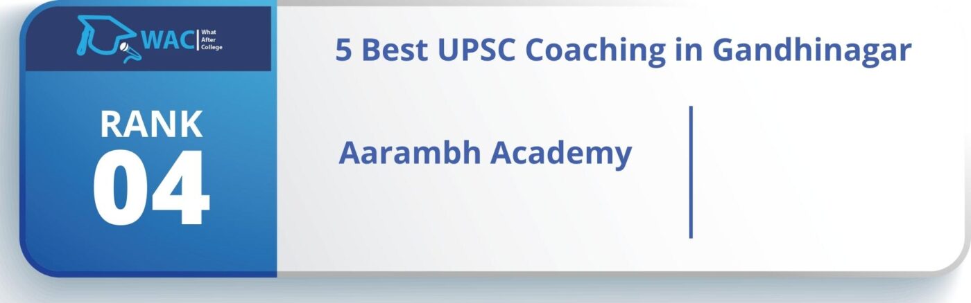 Rank 4: Aarambh Academy