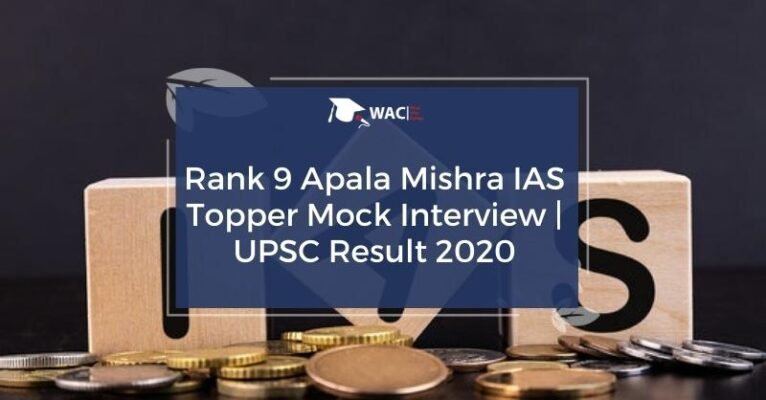 Apala Mishra IAS Topper | UPSC Result 2020