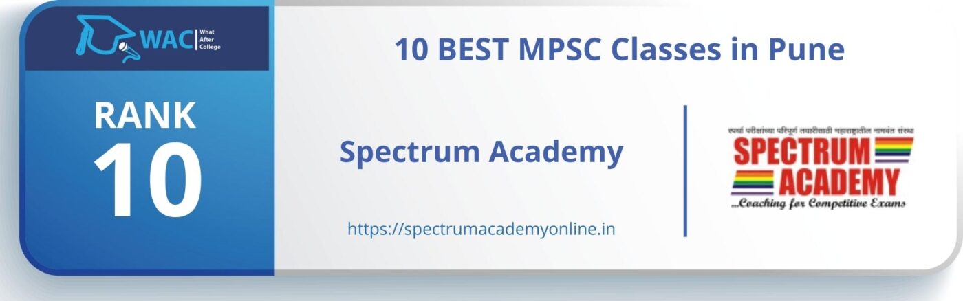 Rank 10: Spectrum Academy