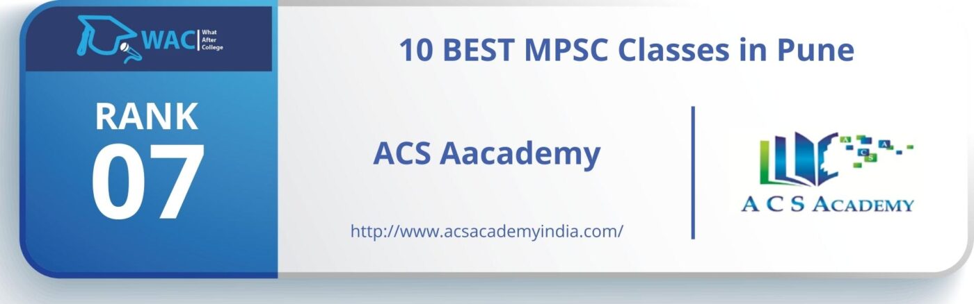 Rank 7: ACS Academy