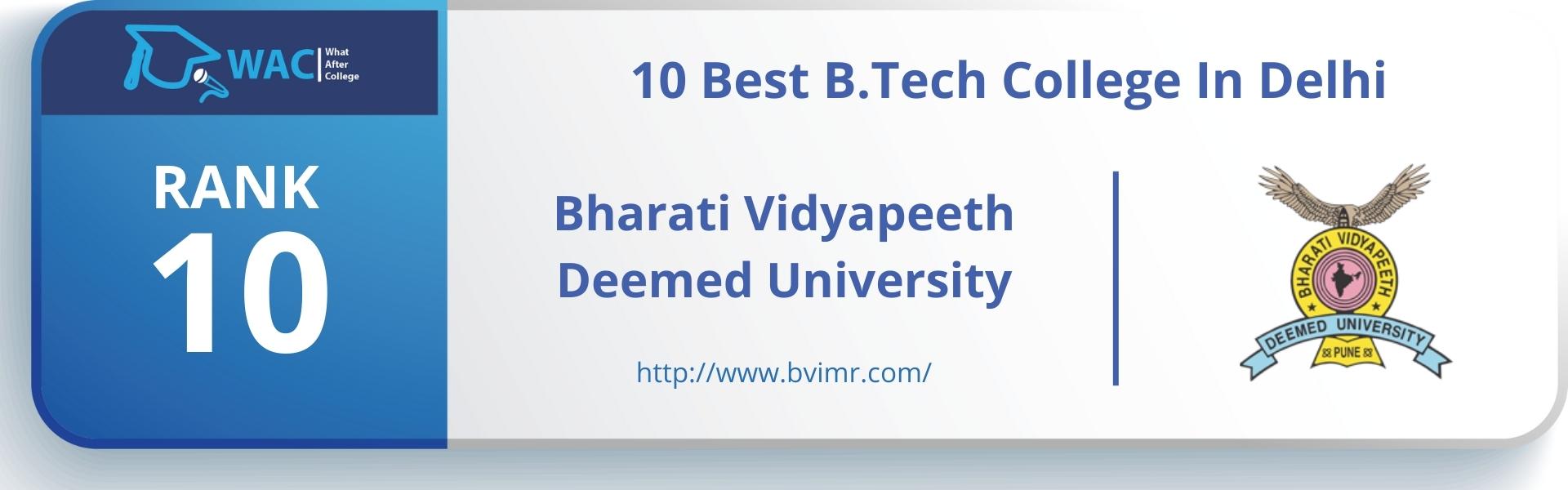 10 Best BTech College In Delhi | Detailed Reviews & Rankings