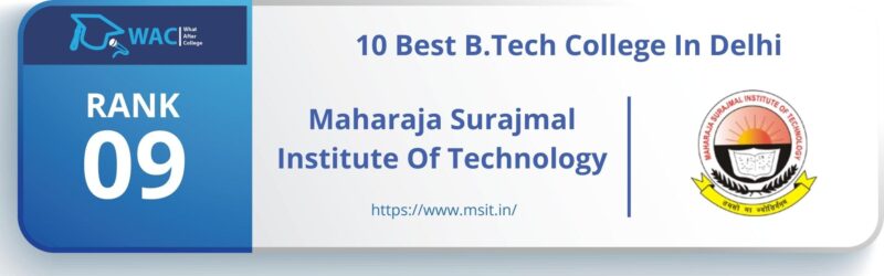 10 Best BTech College In Delhi | Enroll In Best BTech Colleges