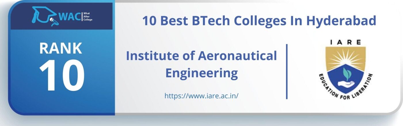 10 Best B.Tech Colleges In Kolkata Rank 10  Institute Of Aeronautical Engineering 1400x438 