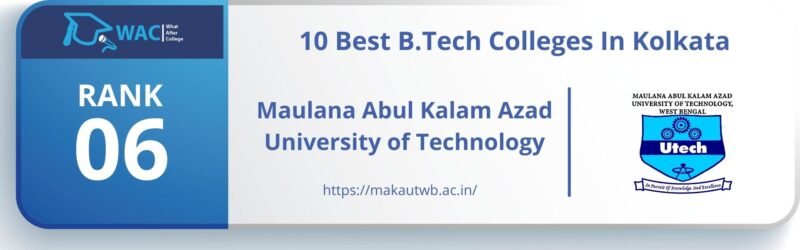 best btech colleges in kolkata