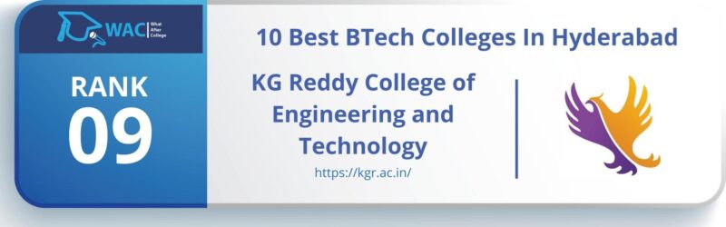 Btech Colleges in Hyderabad